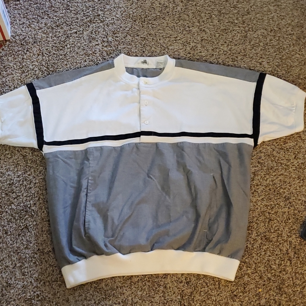 Christian Dior Vintage short sleeve Sz XL